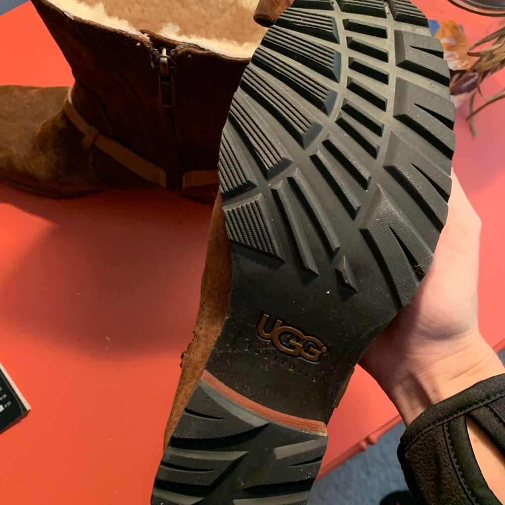 Wool Lined Ugg Boots - image 3